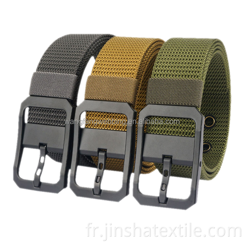 Sangle de sangle militaire de 38 mm sangle de ceinture tactique